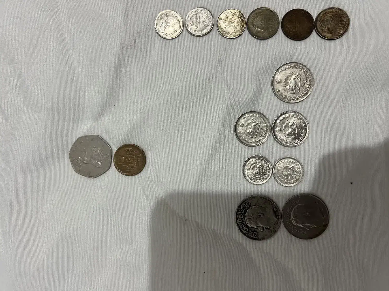 پول / سکه کلکسیونی قدیمی /|کلکسیون سکه، تمبر، اسکناس|یزد, |دیوار