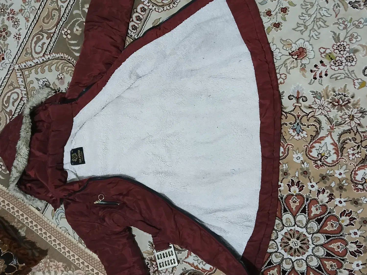 کاپشن دخترانه|لباس|کرمانشاه, |دیوار