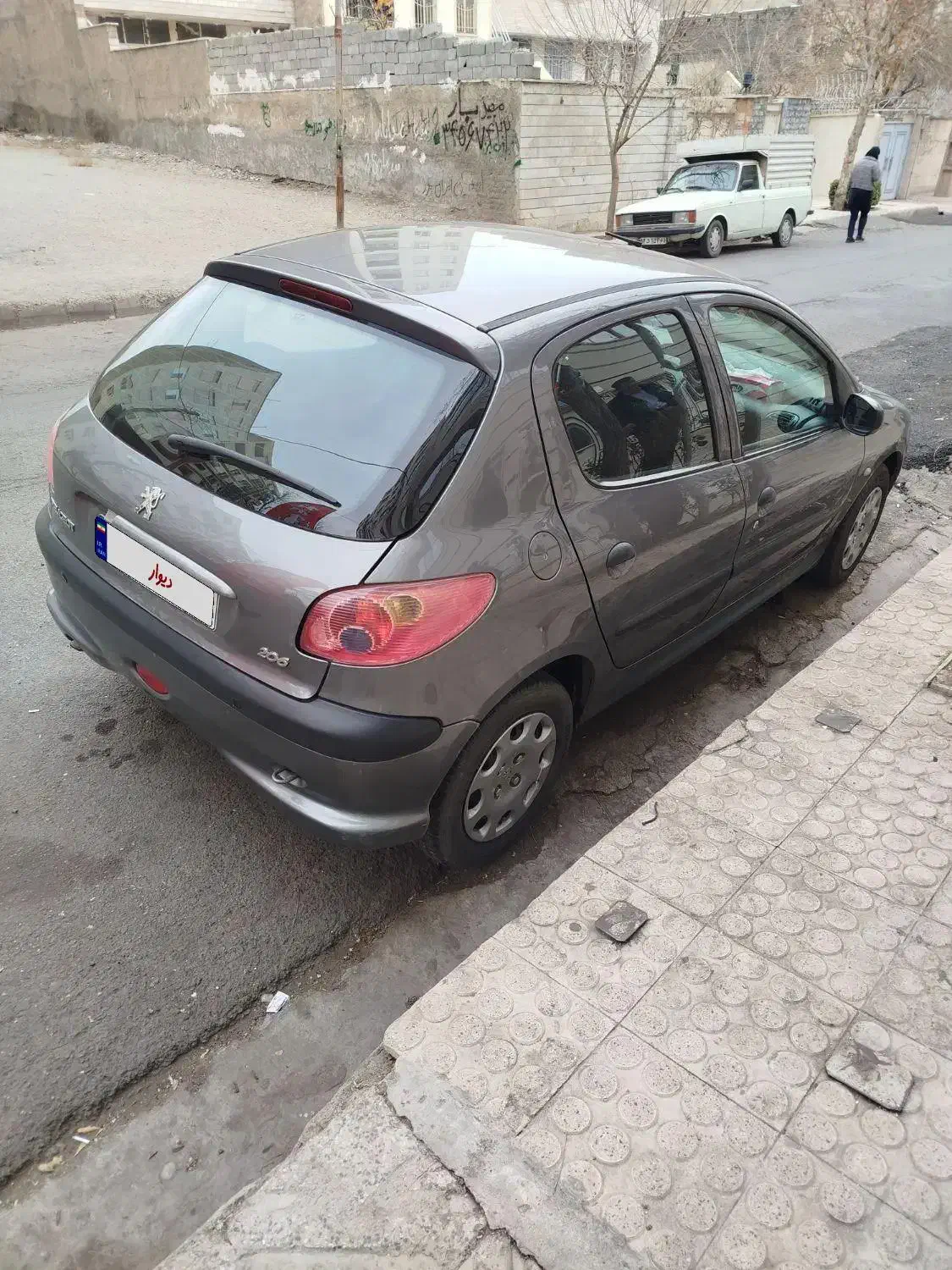 پژو 206تیپ 2|خودرو سواری و وانت|مشکیندشت, |دیوار