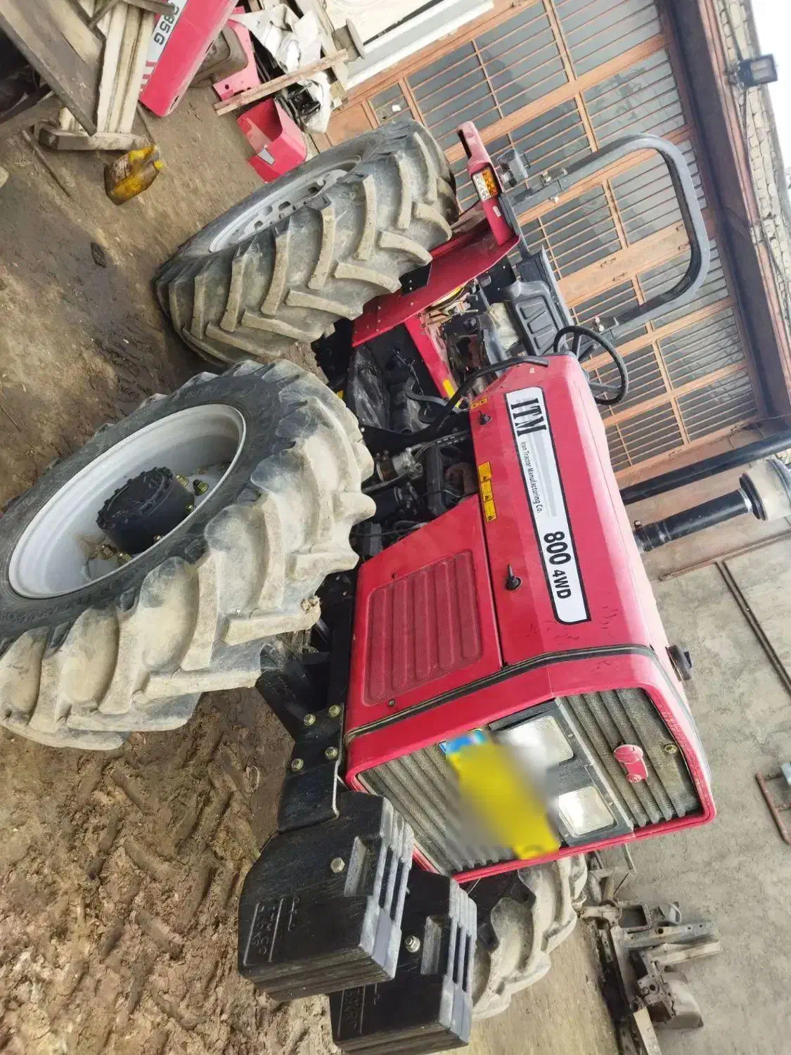 تراکتور ۸۰۰|خودرو سنگین|مشهد, رباط طرق|دیوار