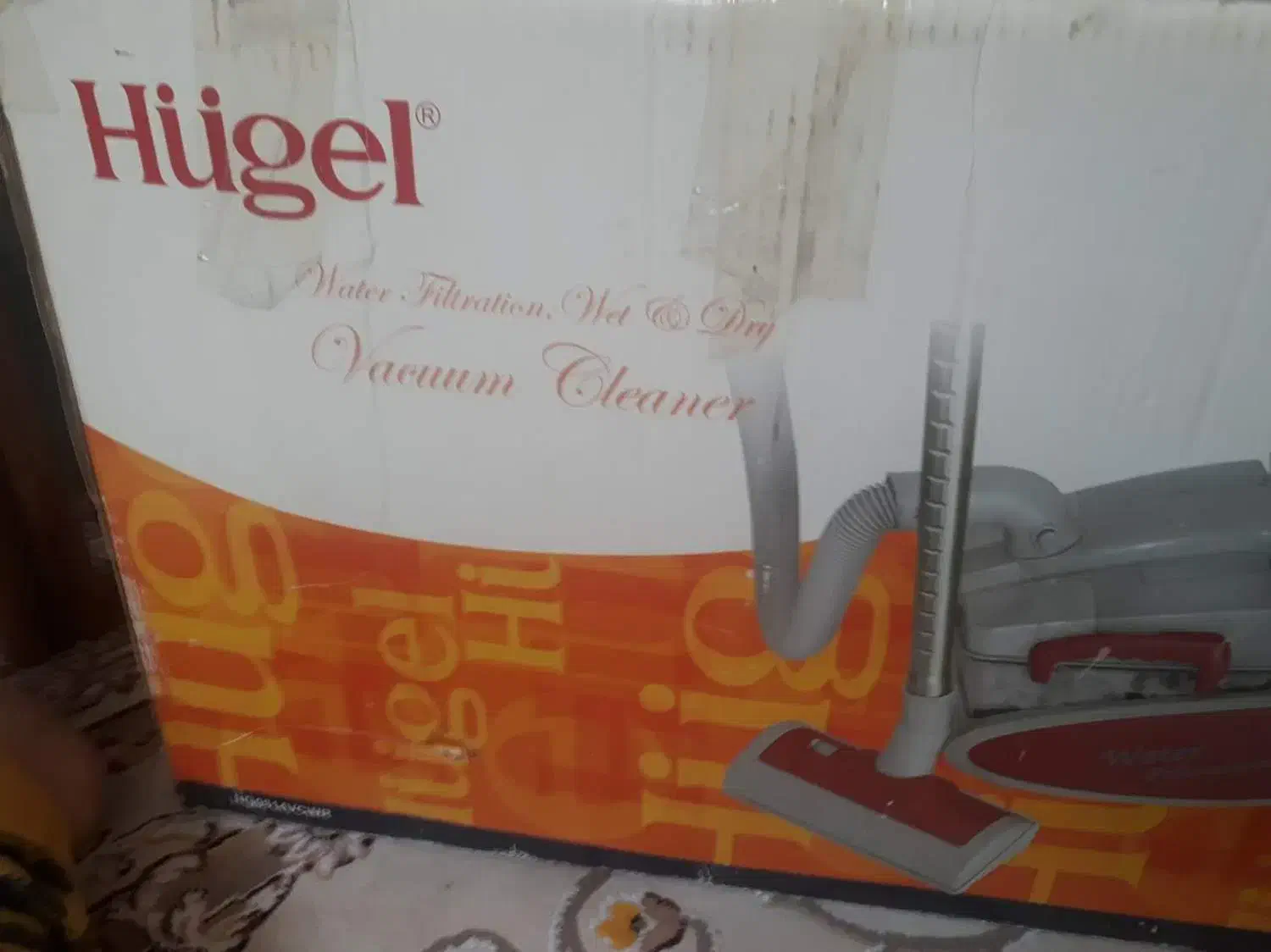 جارو برقی آب و خاک هوگل Hugel|جاروبرقی، جارو شارژی، بخارشو|قم, زنبیل آباد|دیوار