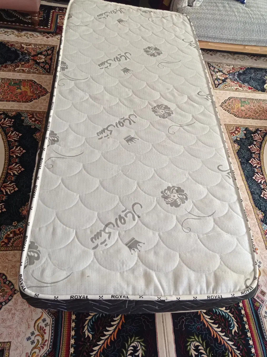 تشک طبی رویال|تشک تختخواب|مبارکه, |دیوار