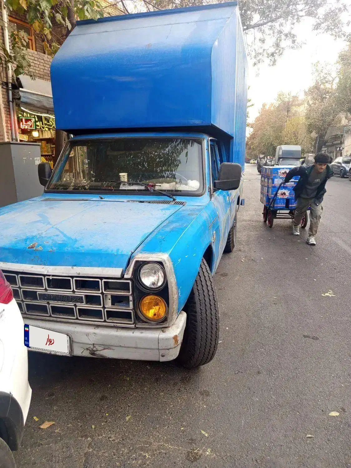 نیسان دیزل 89|خودرو سواری و وانت|تهران, کوثر|دیوار