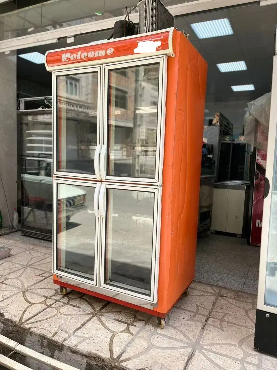 فریزر ۴ درب عرض ۱۱۵در حد نو|فروشگاه و مغازه|تهران, فلسطین (میدان انقلاب)|دیوار