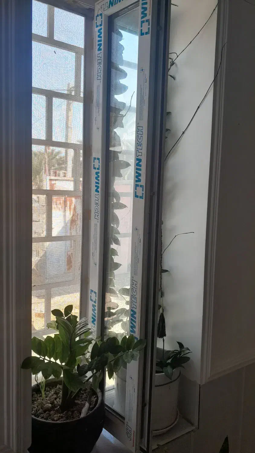 پنجره دو جداره|مصالح و تجهیزات ساختمان|جم, |دیوار