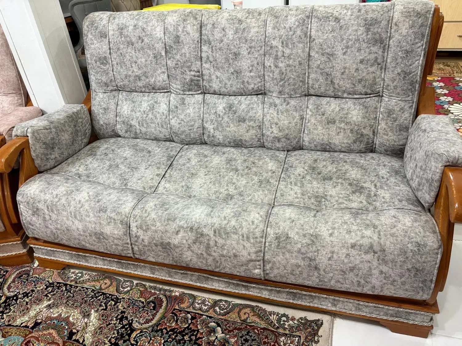 مبل هفت نفره|مبلمان خانگی و میز عسلی|بهشهر, |دیوار