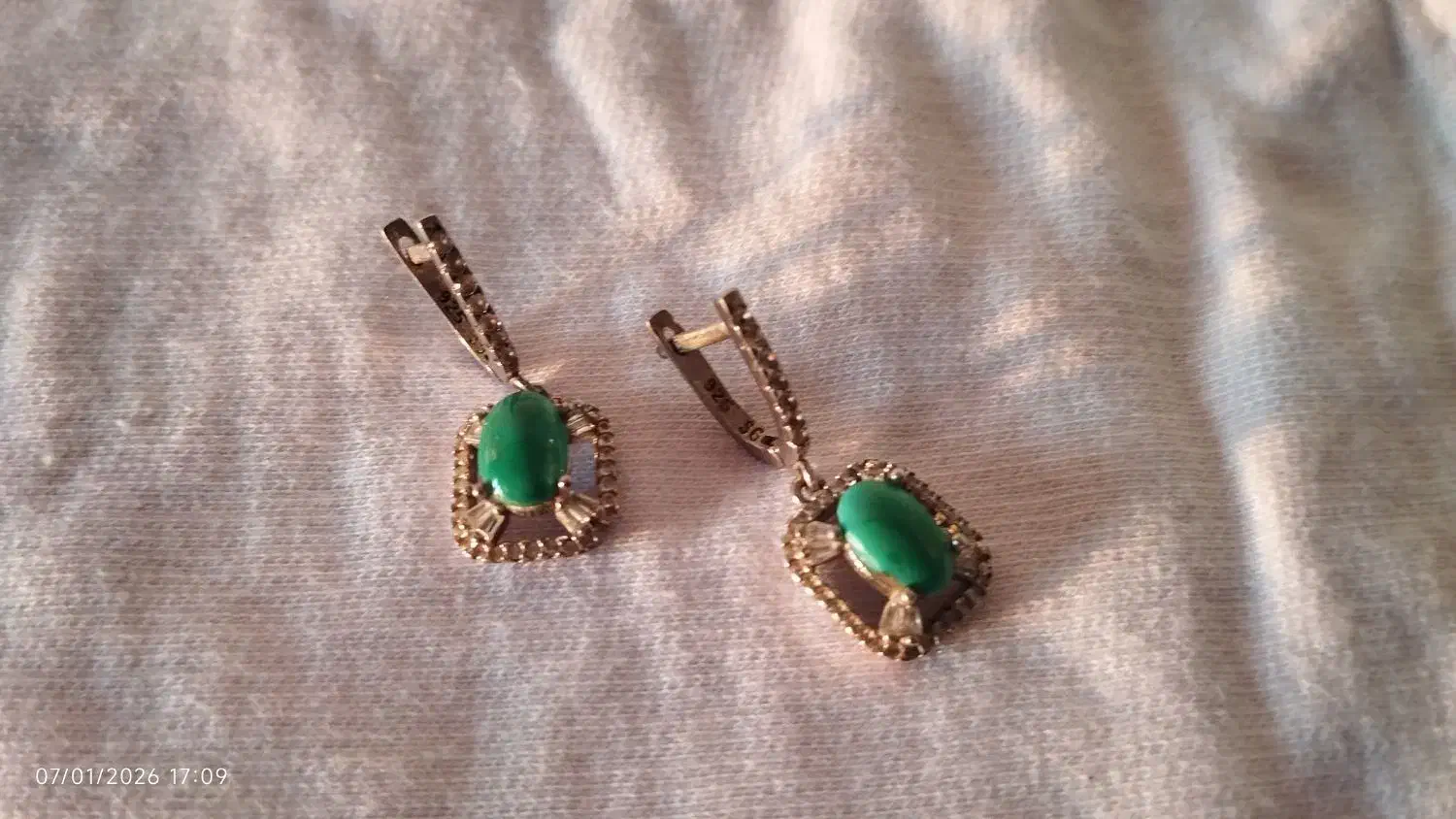 گوشواره نقره|جواهرات|دیواندره, |دیوار