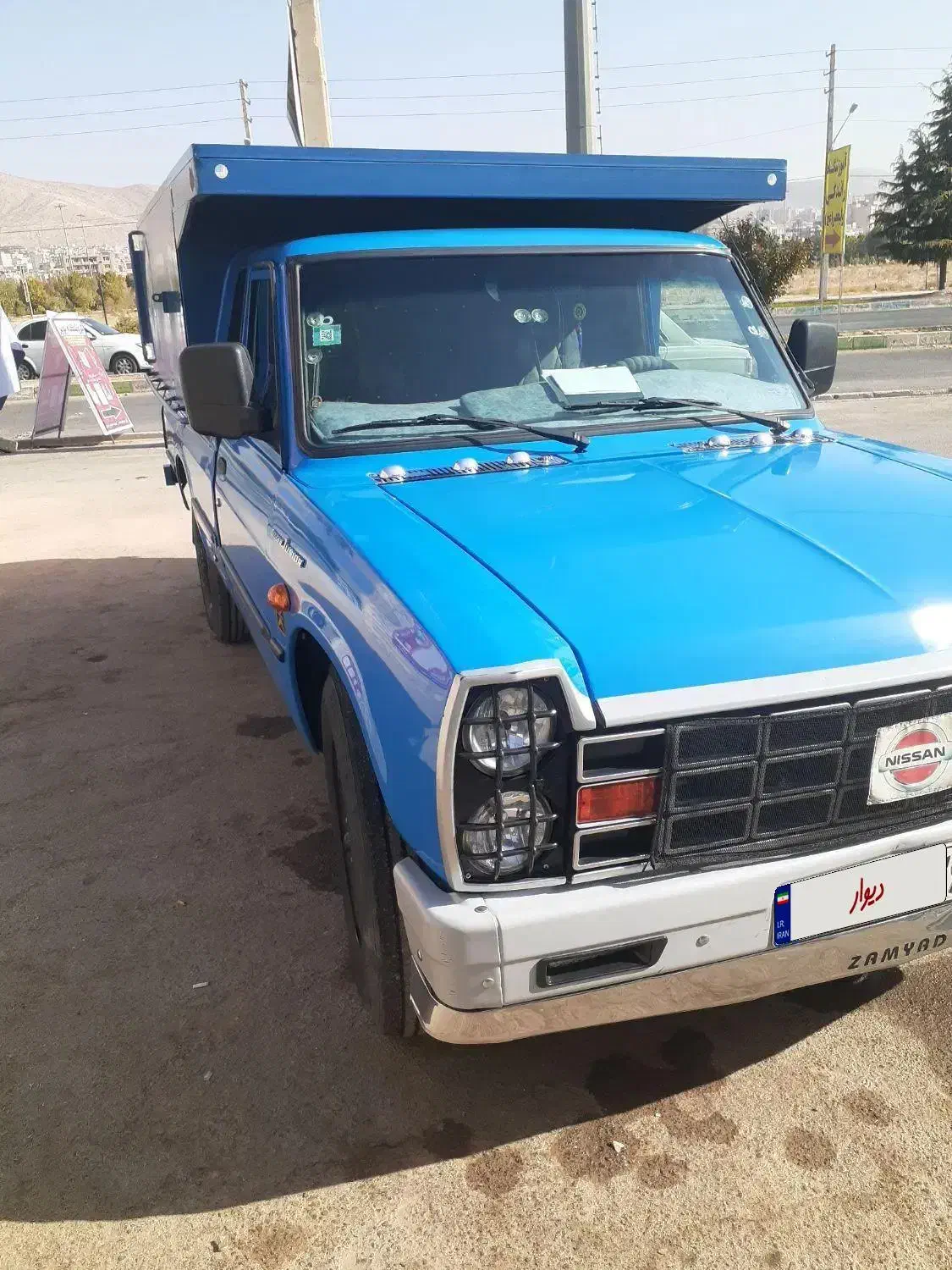 نیسان . زامیاد سایپا وانت نیسان|خودرو سواری و وانت|صدرا-فارس, فاز ۱|دیوار