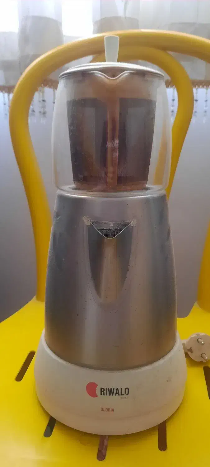 چای ساز ریوالد فرانسه|سماور، چای‌ساز، قهوه‌ساز|محمدشهر, شهرک پیام (مهرالبرز)|دیوار