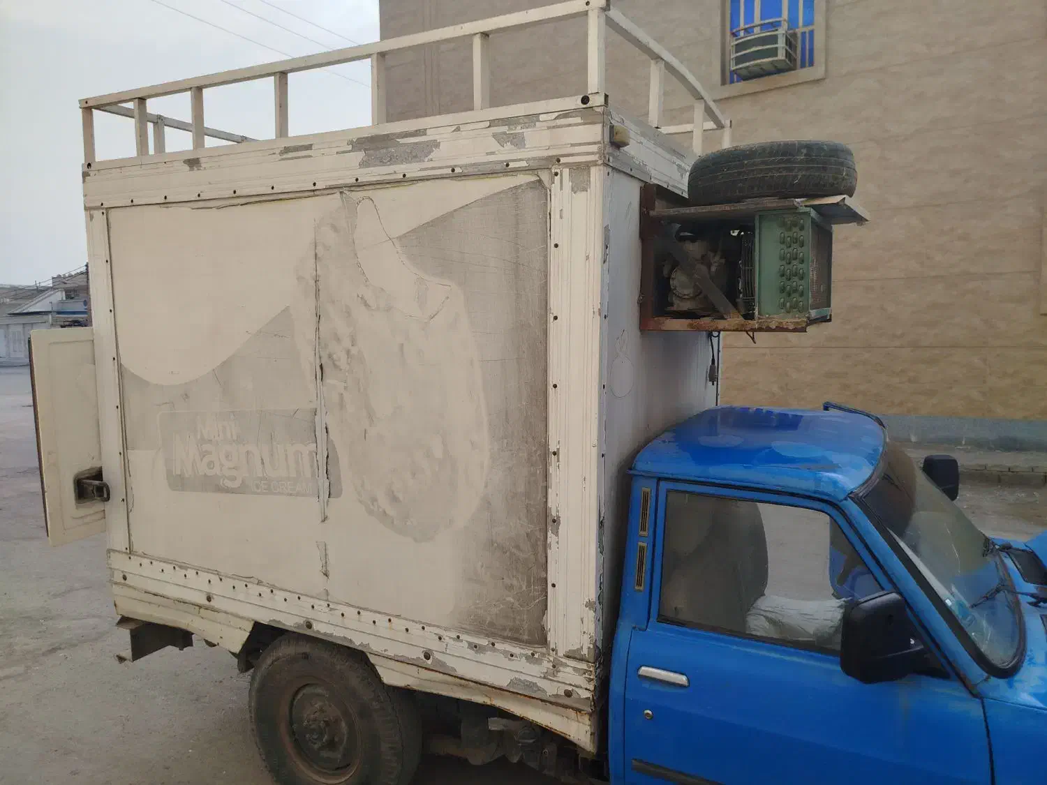 نیسان یخچالی،مخصوص بستنی|خودرو سواری و وانت|اهواز, کوی فرهنگیان ۱|دیوار