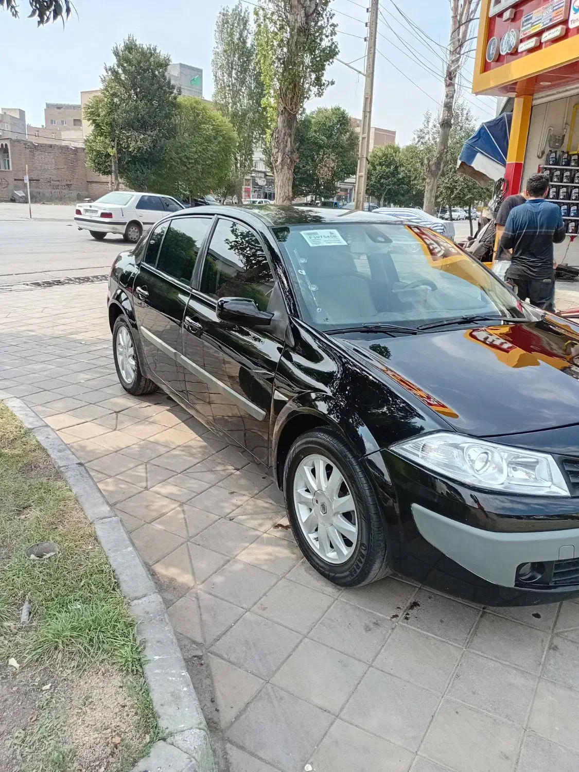 مگان 2000 مدل ۸۹ اتومات|خودرو سواری و وانت|اردبیل, |دیوار