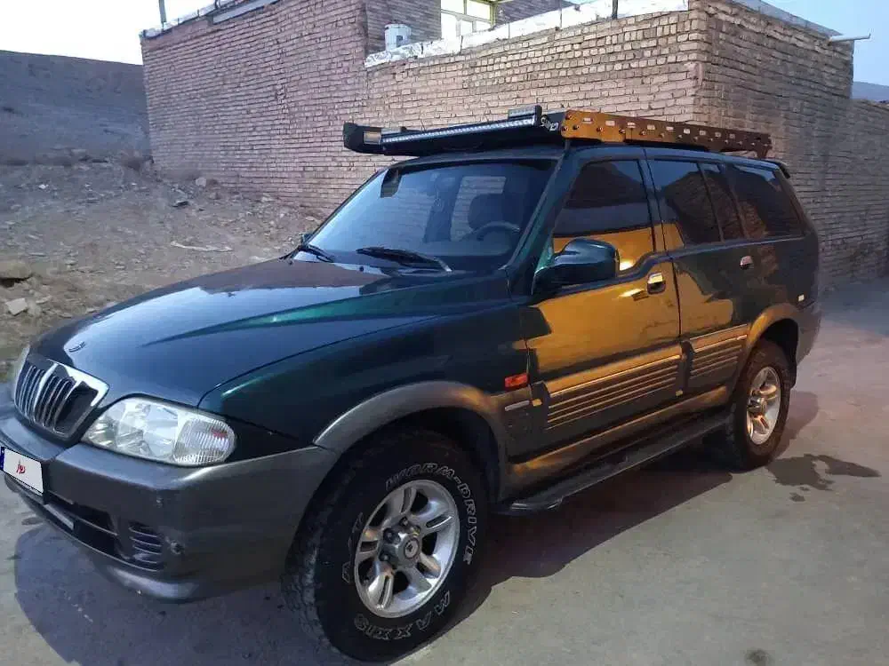 موسو سانگ یانگ شاسی بلند ۶سیلندر|خودرو سواری و وانت|اصفهان, کوجان|دیوار