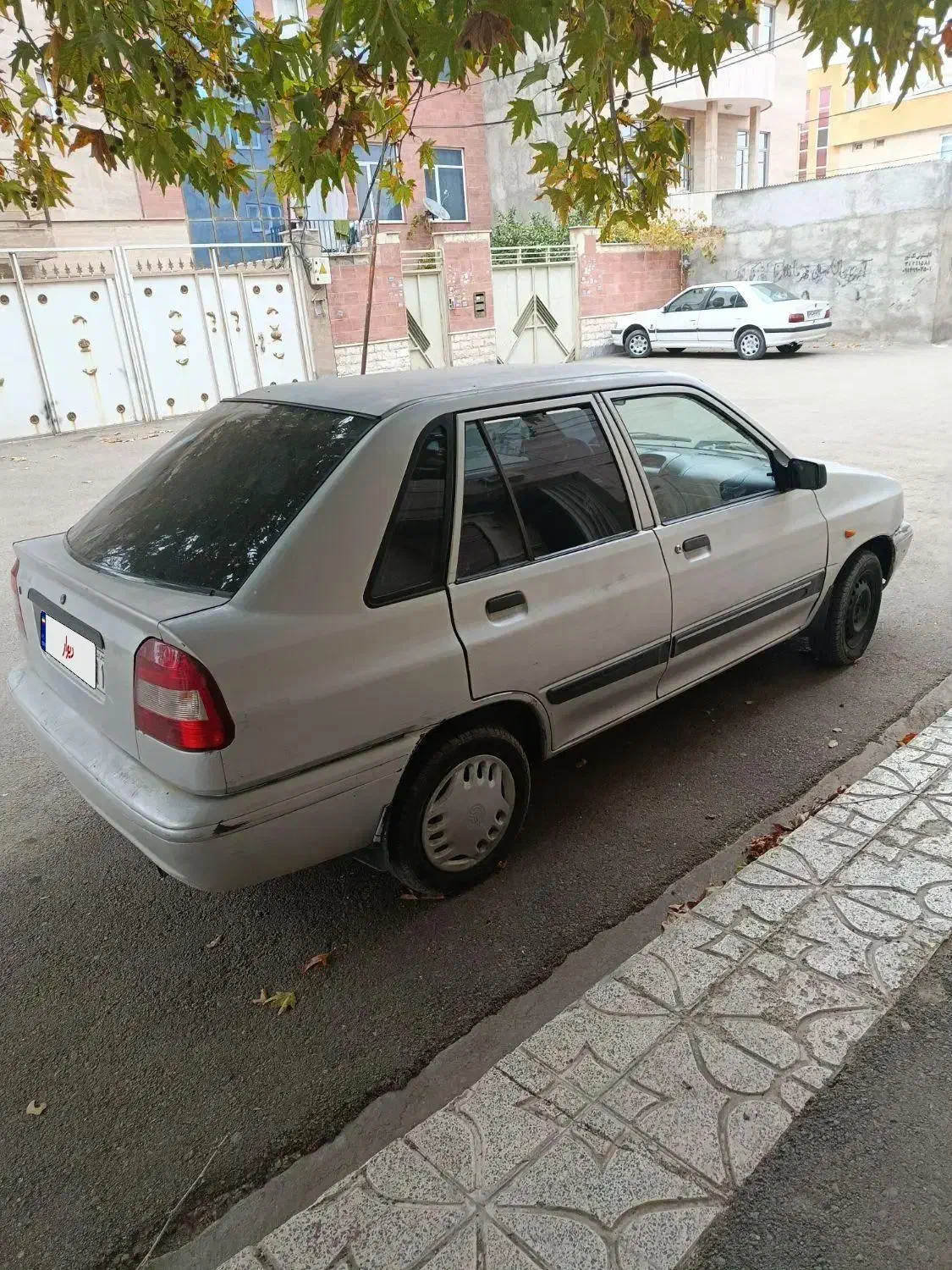 پراید ۱۴۱ مدل ۸۶ استثنایی|خودرو سواری و وانت|اردبیل, |دیوار