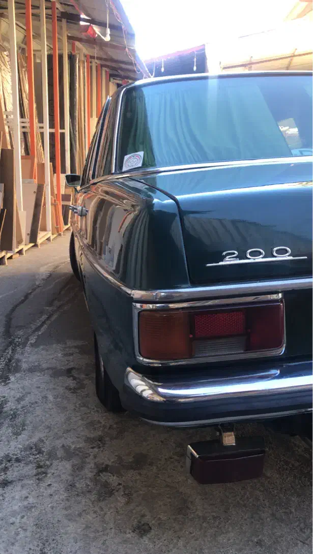 بنز کلاسیک200 معروف به معماری1972|خودرو کلاسیک|تبریز, |دیوار