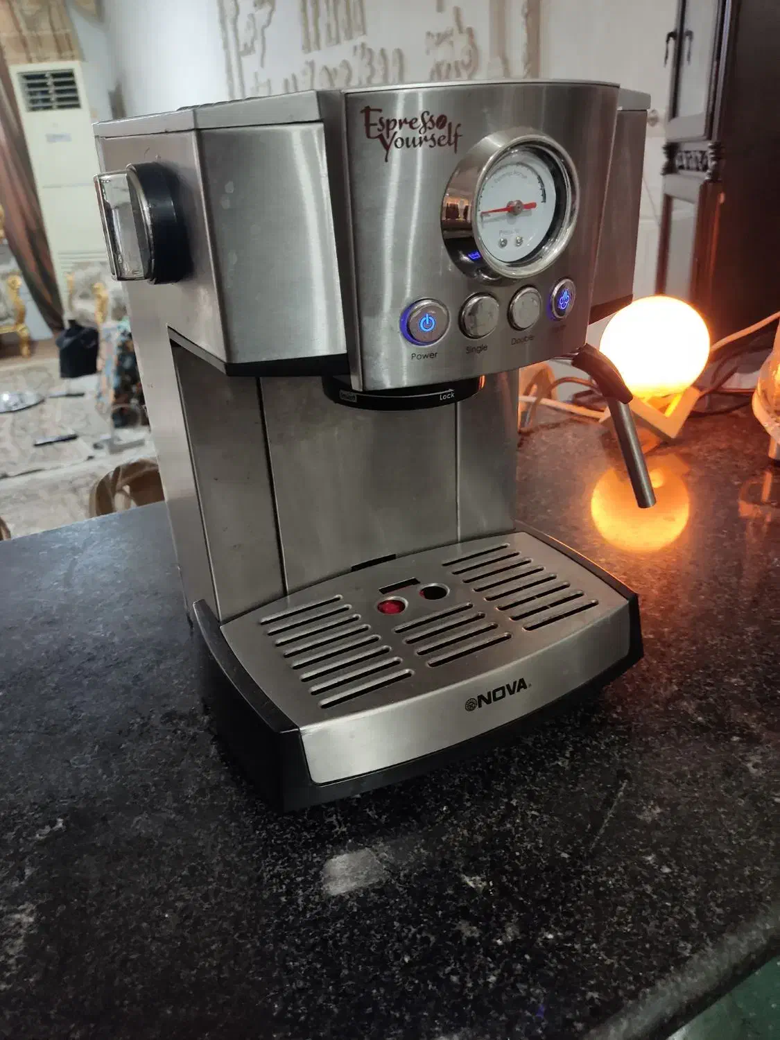 اسپرسو ساز نوا ۱۲۷ اصلی|سماور، چایساز، قهوهساز|اهواز, کوی باهنر|دیوار