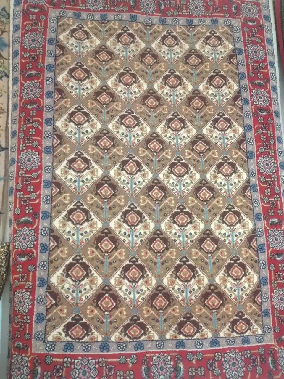 فرش دستباف دارگل|فرش|سنقر, |دیوار