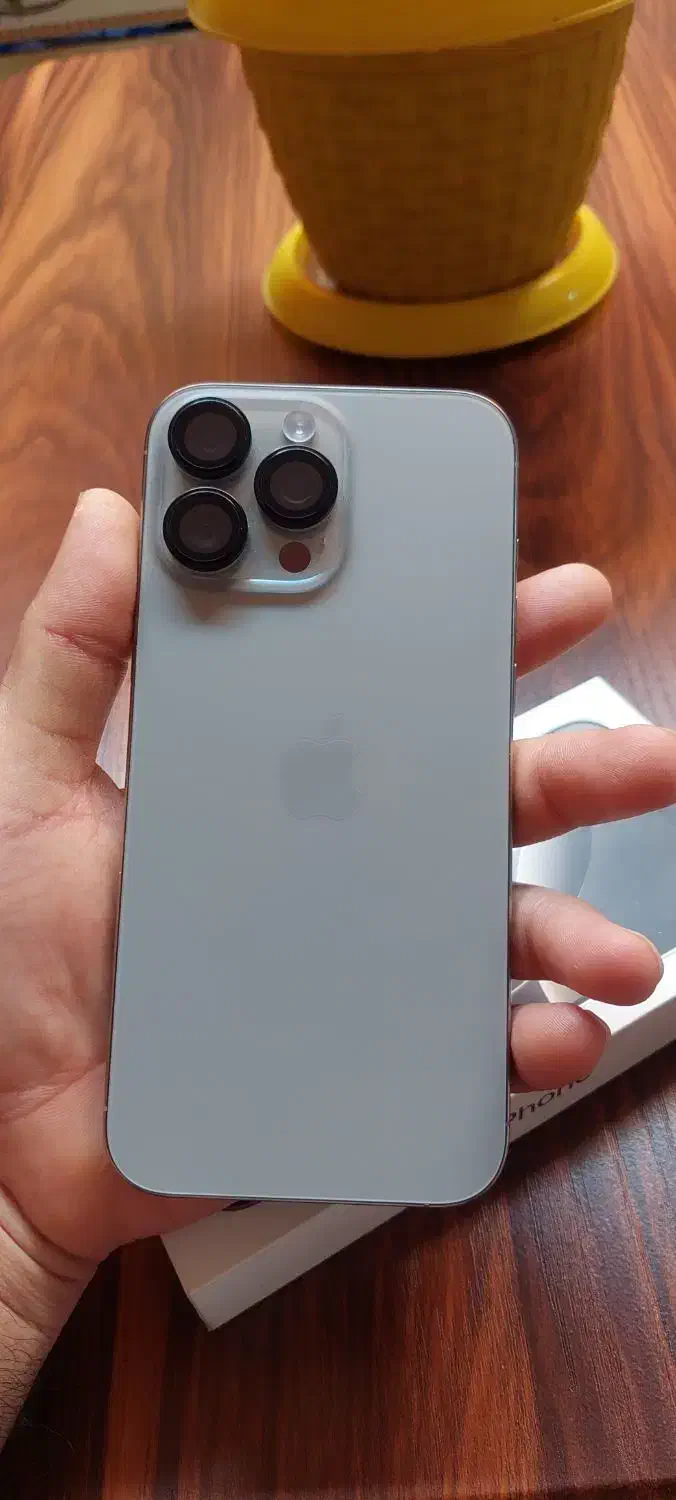 iphone 16 pro max zaa 256|موبایل|یاسوج, |دیوار