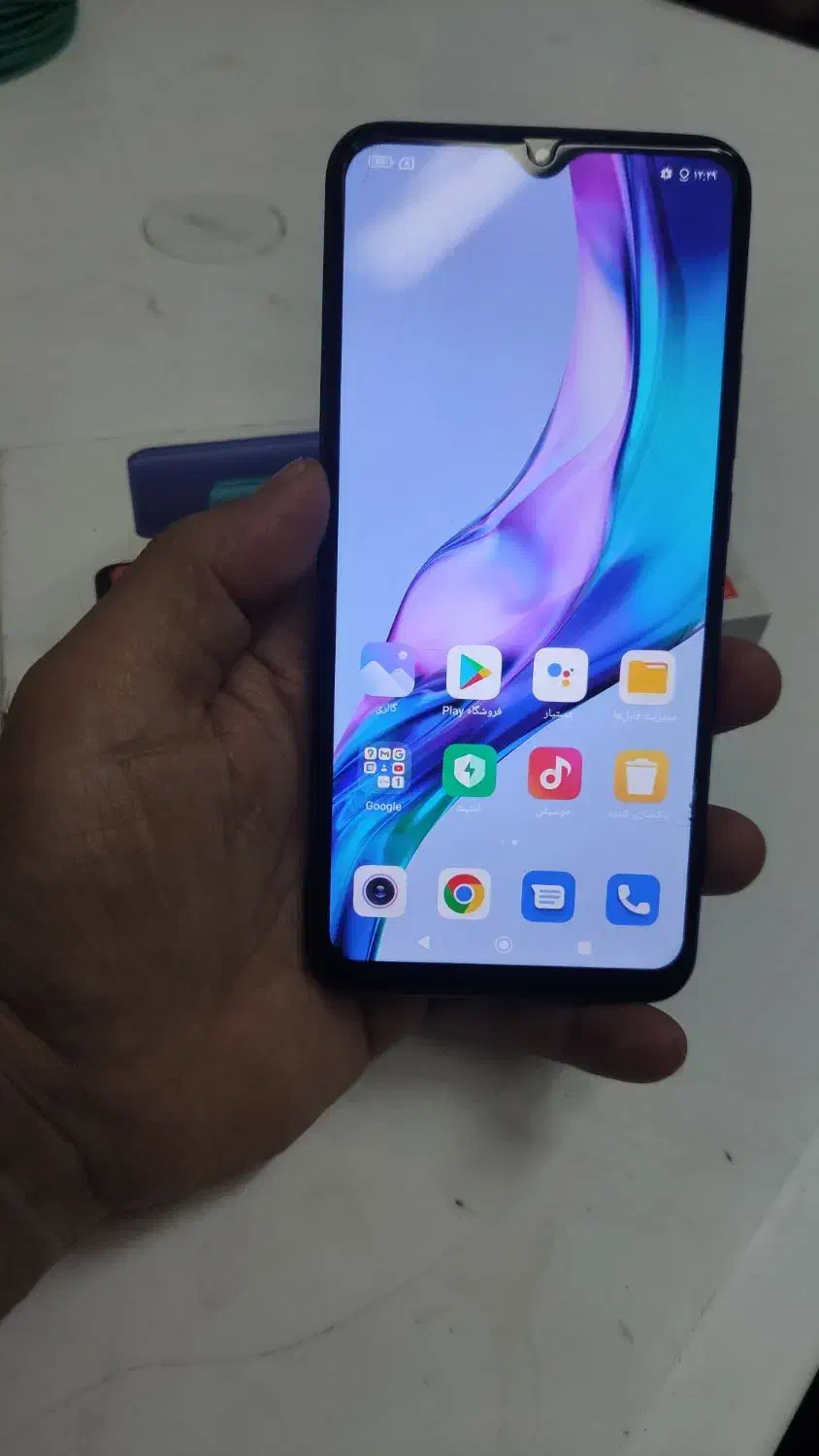 شیائومی ردمی 9|موبایل|مشهد, شهرک امام هادی (شهرک غرب)|دیوار