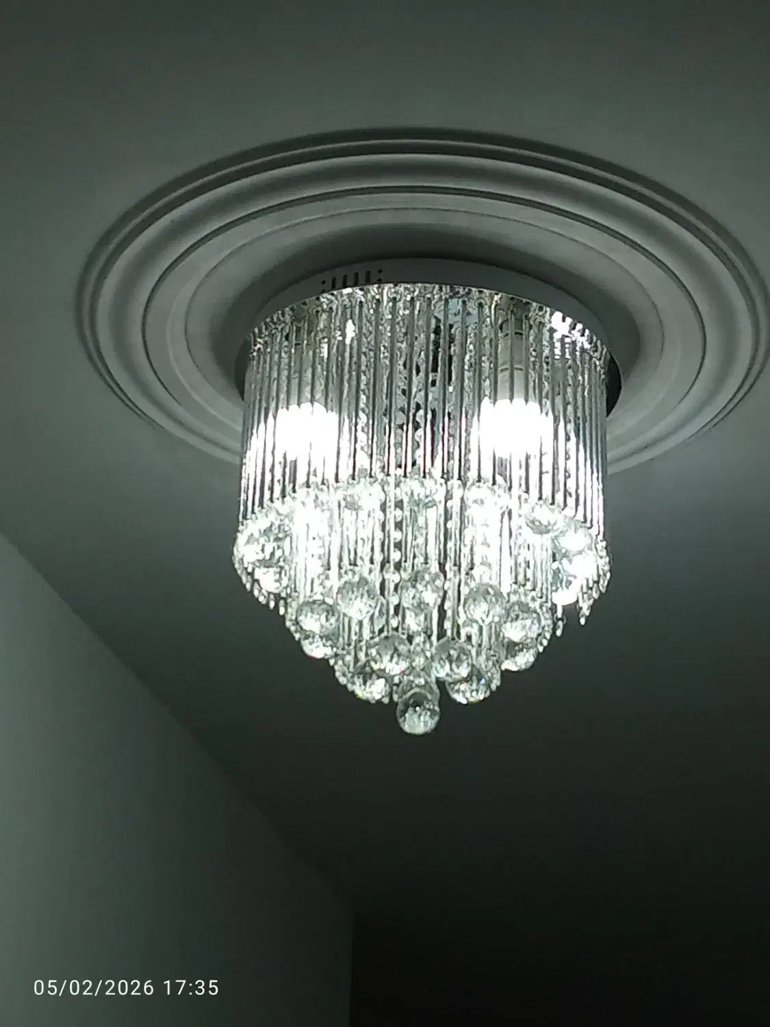 لوستر|لوستر و چراغ آویز|مهاباد (آذربایجان غربی), |دیوار