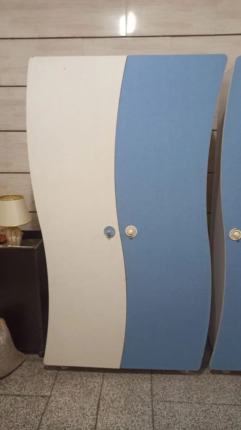 کمد و تخت کودک|تخت و سرویس خواب|قزوین, |دیوار