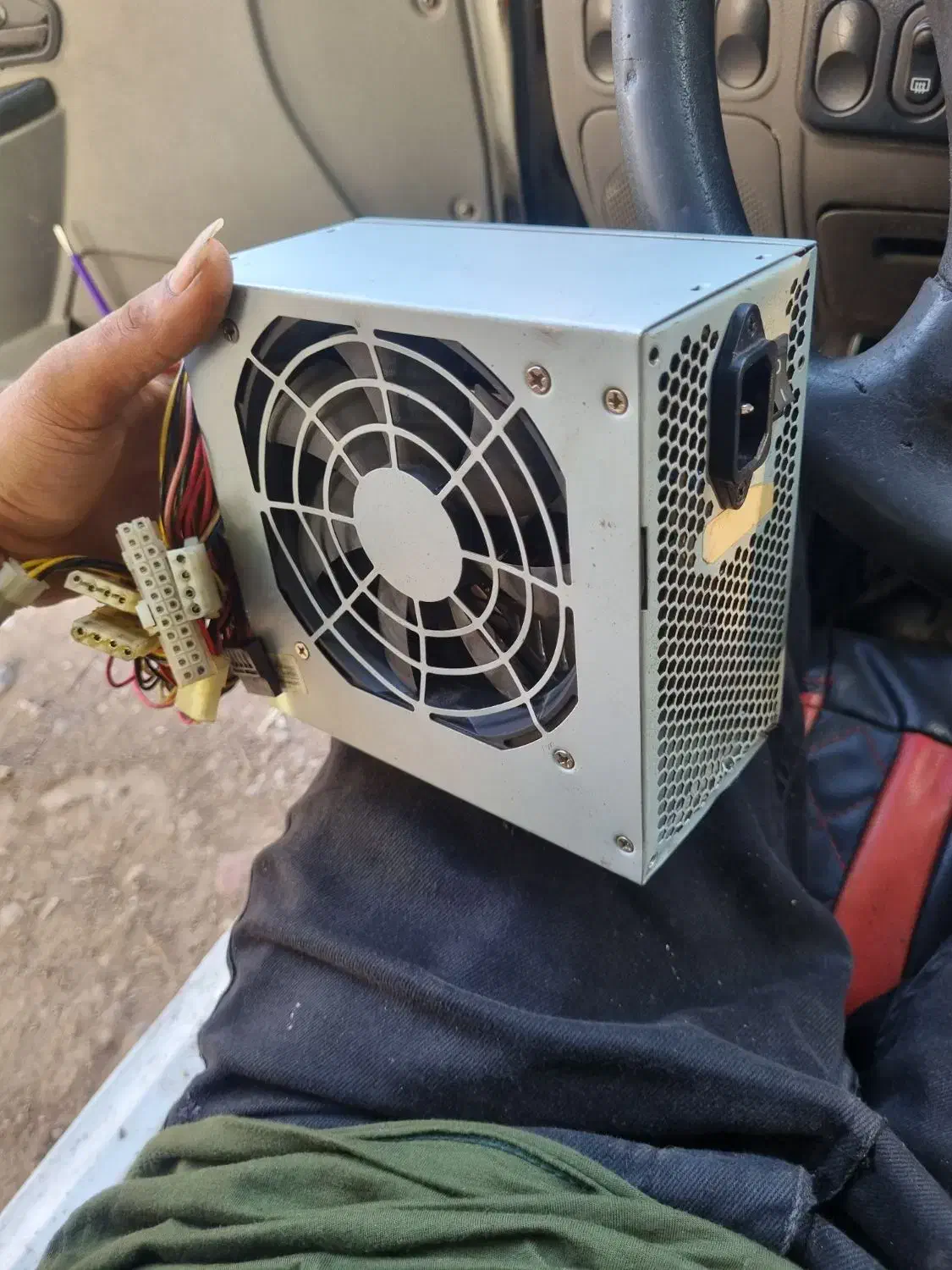 پاور کامپیوتر pascal 500w|قطعات و لوازم جانبی رایانه|آمل, |دیوار