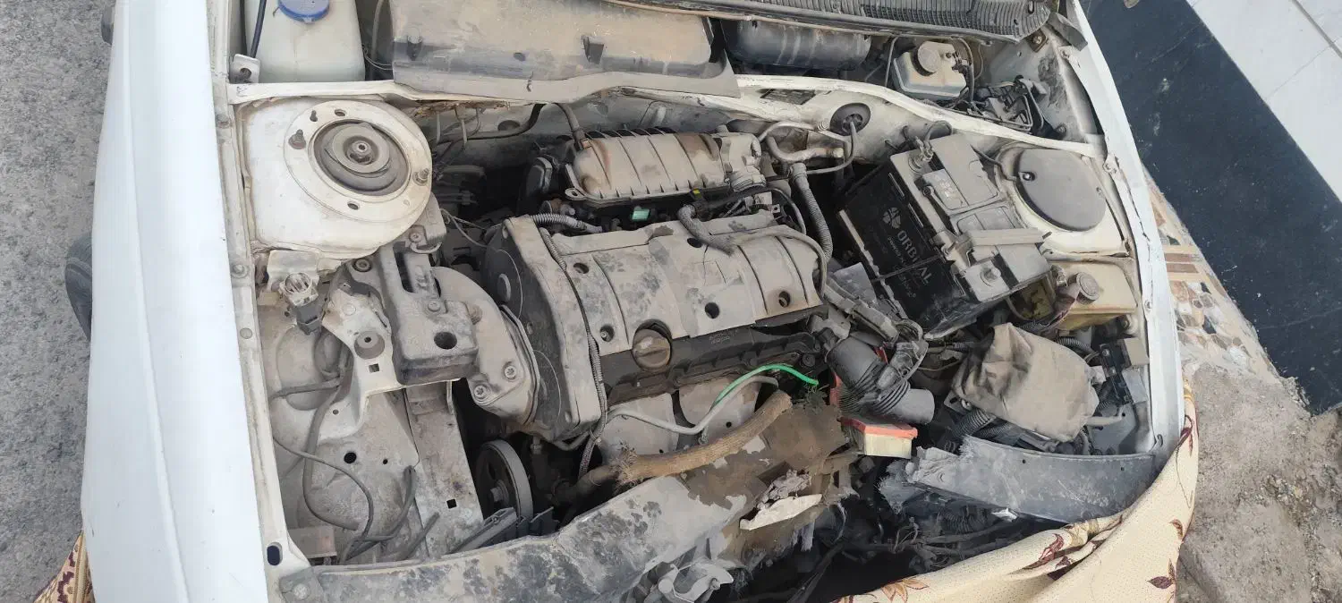 فروش پژو پارس tu5 تصادفی|خودرو سواری و وانت|خرمشهر, |دیوار