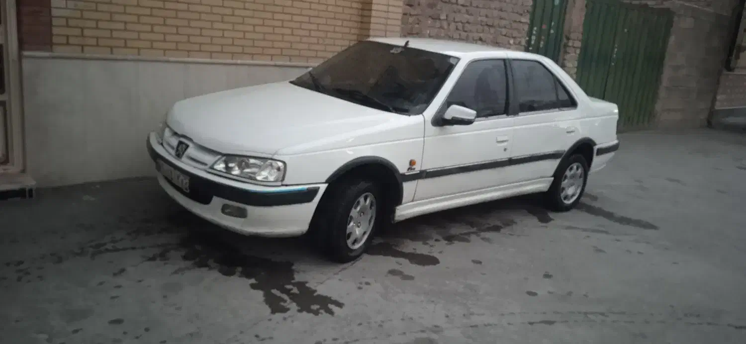 پارس ۸۹ سفید|خودرو سواری و وانت|کرمان, |دیوار