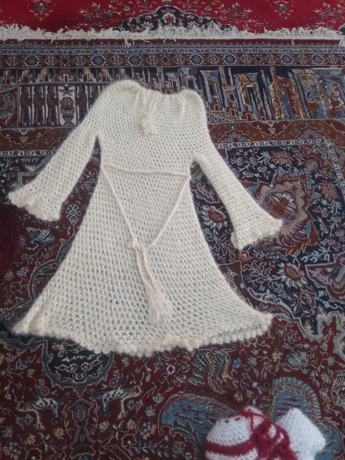 شال رودوشی وپیراهن بلند|لباس|برازجان, |دیوار