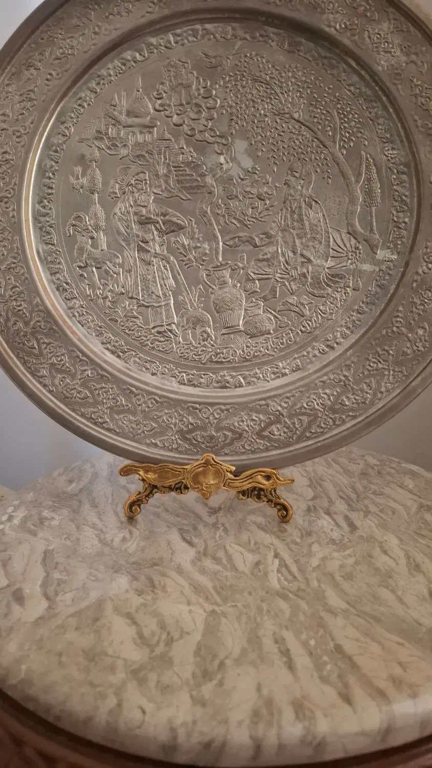 سینی مس|ظروف سرو و پذیرایی|کرج, شاهین‌ویلا|دیوار