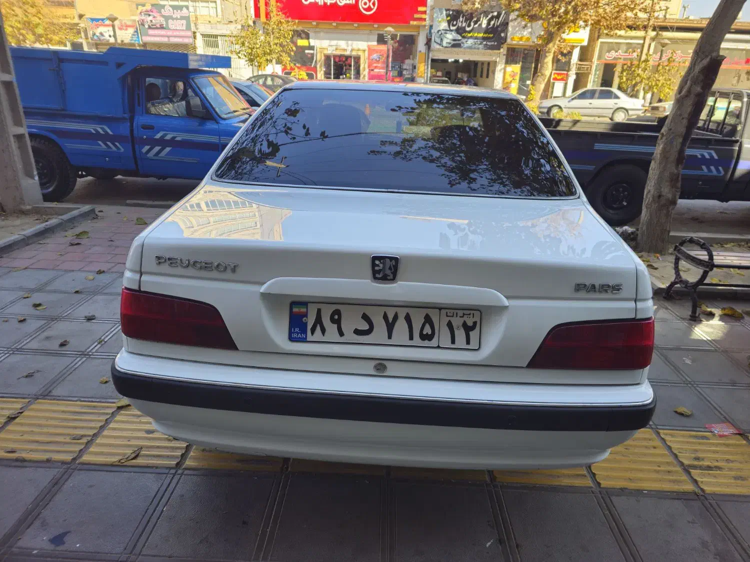 پژو پارس|خودرو سواری و وانت|مشهد, گاز|دیوار