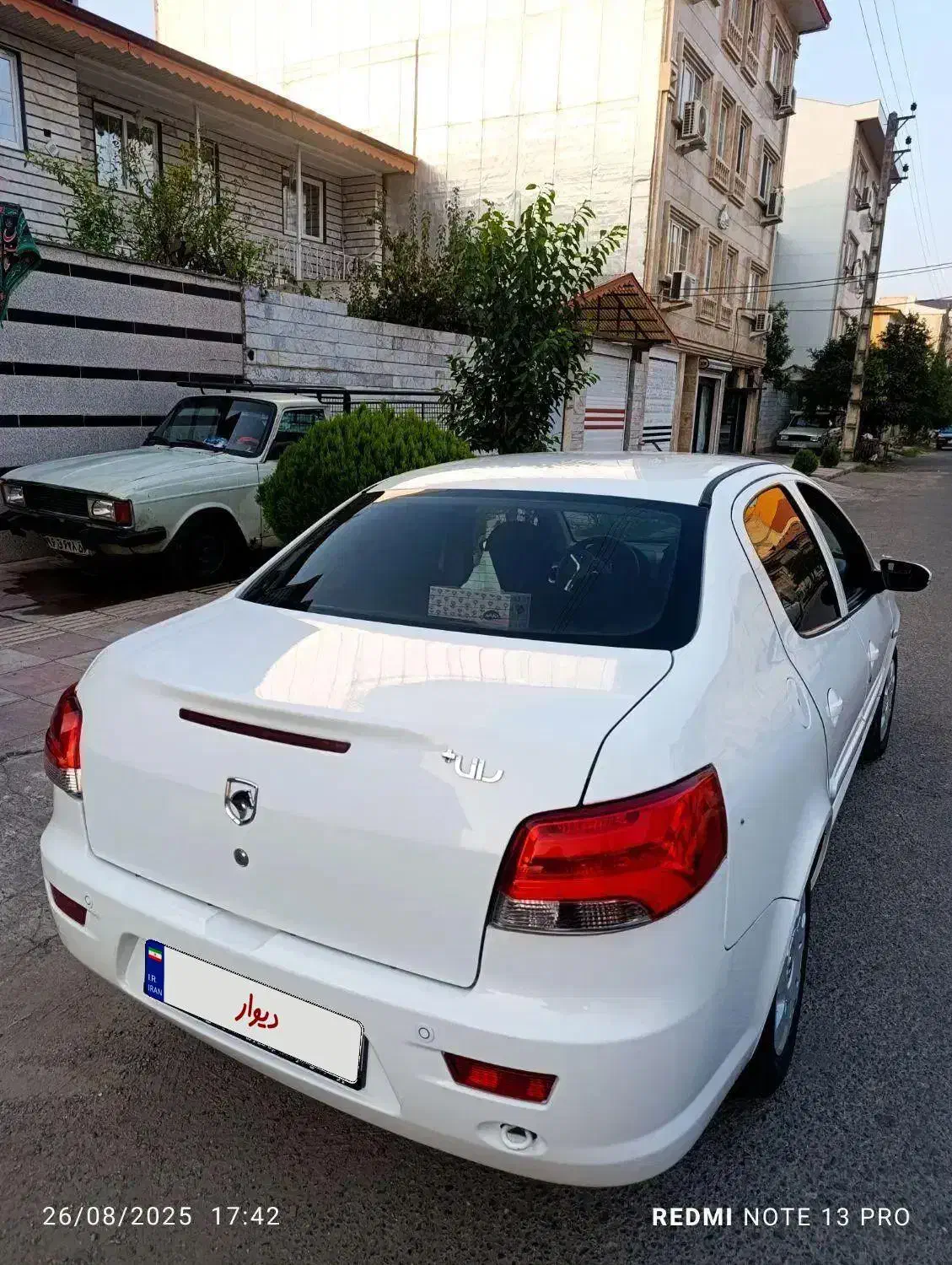 رانا پلاس ۱۴۰۱ در حد|خودرو سواری و وانت|صومعهسرا, |دیوار