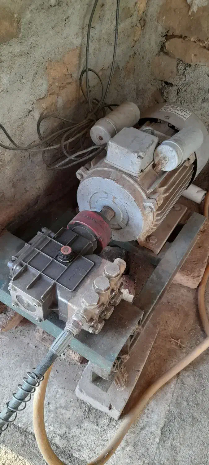 لوازم کارواش در حد نو|ماشینآلات صنعتی|خوی, |دیوار