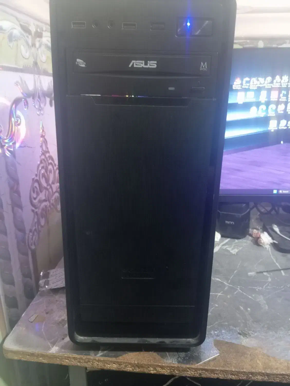 کامپیوتر کورا 5نسل 7،رام16گیگ، 1.5ssd،گرافیک 580|رایانه رومیزی|سراوان, |دیوار