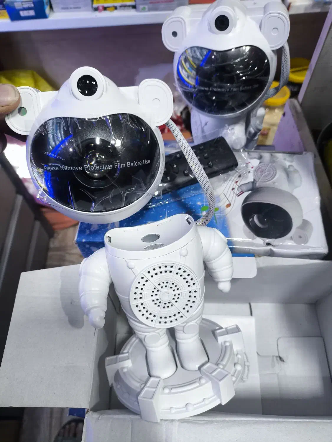 چراغ خواب اسپیکر دار فضانورد|چراغ خواب و آباژور|بیرجند, |دیوار