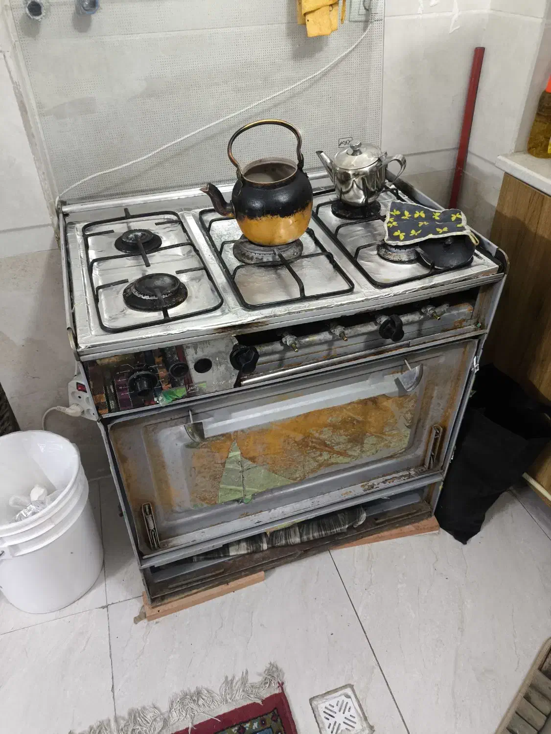 یخچال فریز و گاز|یخچال و فریزر|حمیدیا, |دیوار