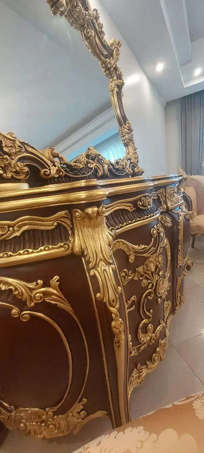 کنسول لوکس ، برند ( هنر و معماری )|بوفه، ویترین، کنسول|تهران, حصار بوعلی|دیوار