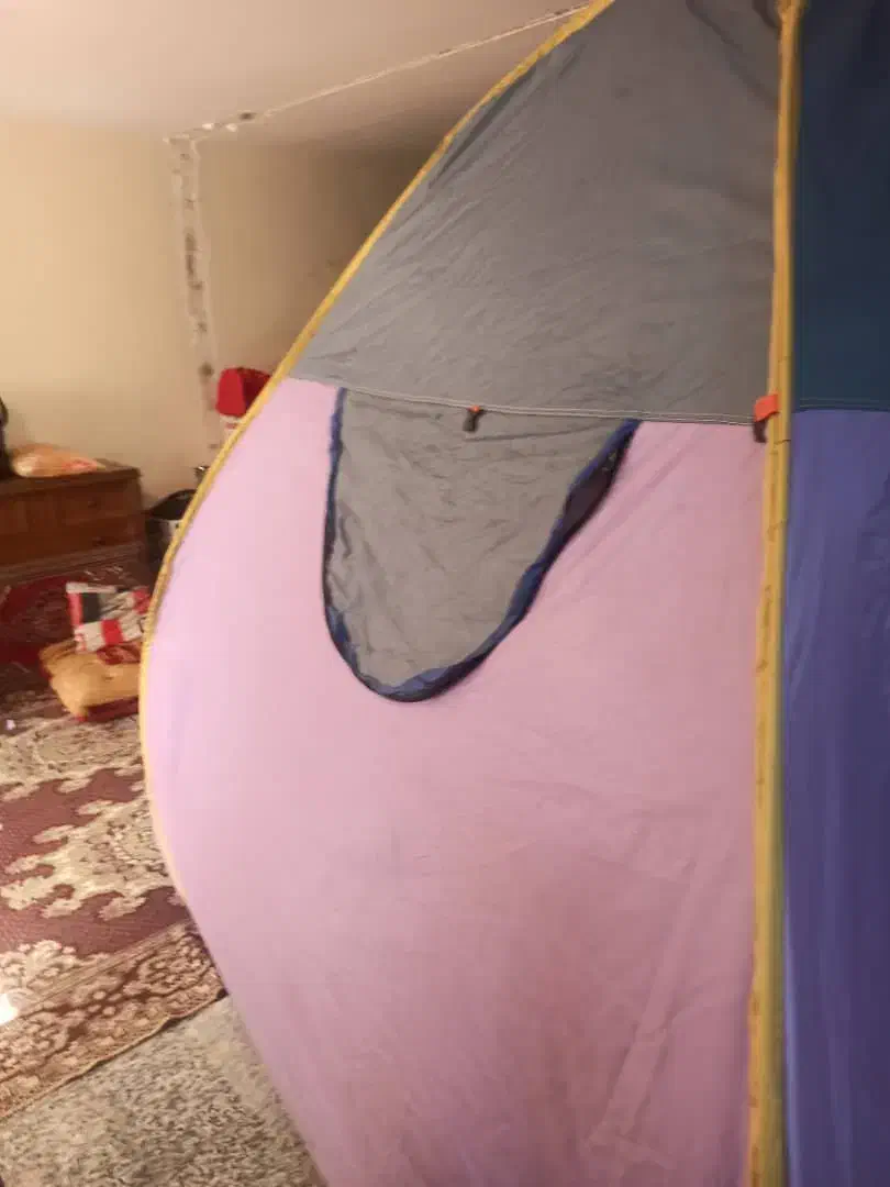 چادر مسافرتی ۱۲ نفره سایز XXXL + کاور زد اب|کوهنوردی و کمپینگ|صدرا-فارس, فاز ۲|دیوار