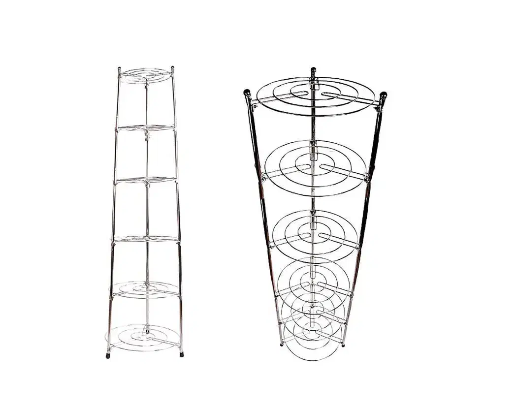 دو عدد پایه قابلمه استیل|آب‌چکان و نظم‌دهنده ظروف|تربت‌حیدریه, آغوی|دیوار