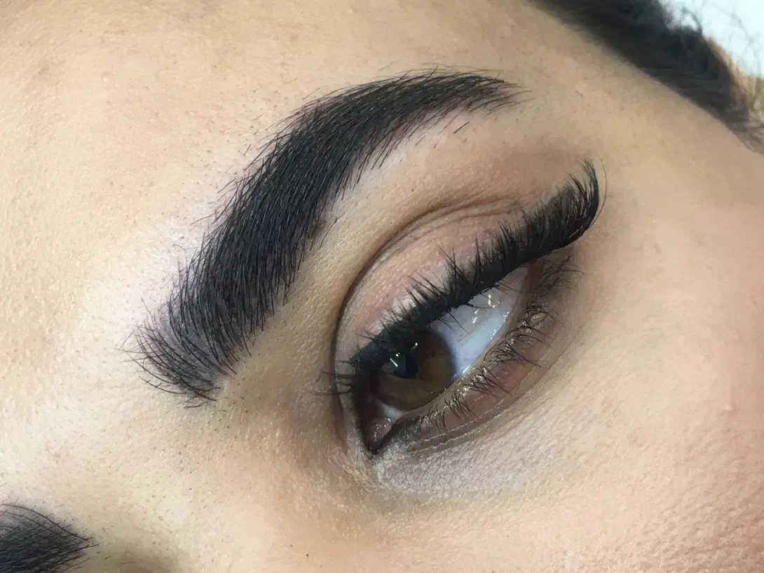 مدل میکروبلیدینگ‌ابرو‌ وفیبروز|خدمات آرایشگری و زیبایی|رشت, سعدی (تختی)|دیوار