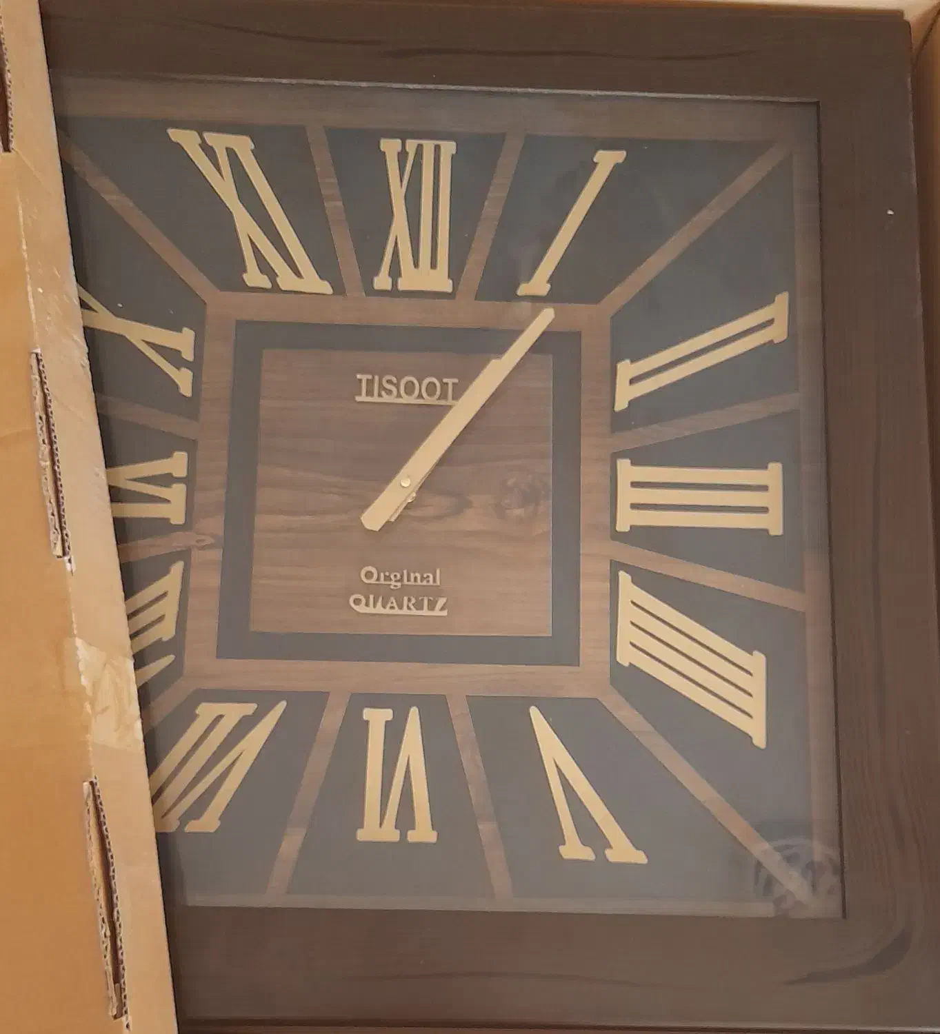 ساعت دیواری|ساعت دیواری و تزئینی|فولادشهر, C4|دیوار