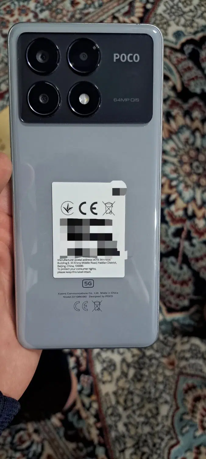 poco x6 pro|موبایل|ساوه, |دیوار