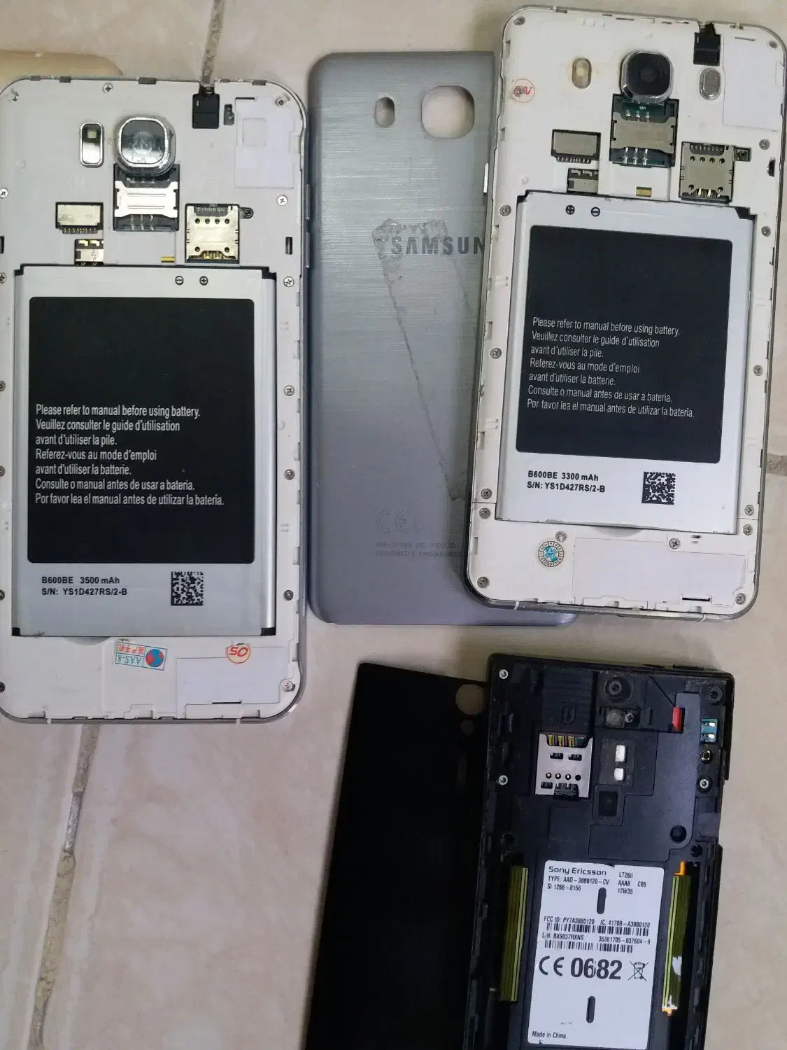 سه عدد گوشی|موبایل|تهران, خانی آباد نو شمالی|دیوار