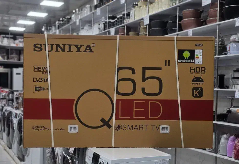ال ای دی 65 اینج QLED سونیا اقساطی آوند کارت|تلویزیون و پروژکتور|خرم‌آباد, |دیوار