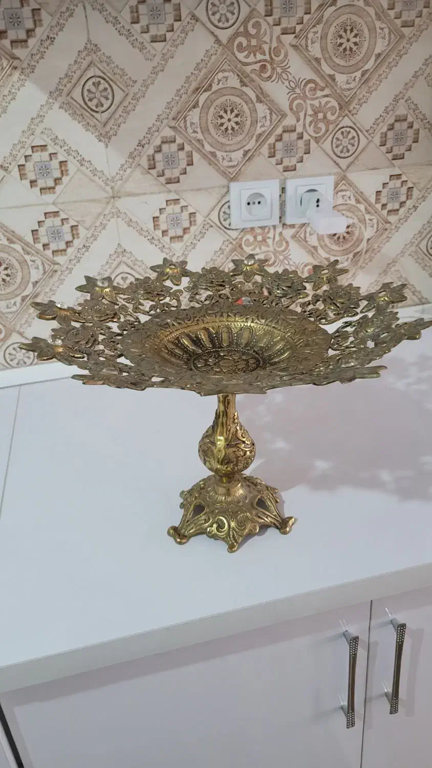 میوه خوری برنز|صنایع دستی و سایر لوازم تزئینی|شهریار, شهریار|دیوار