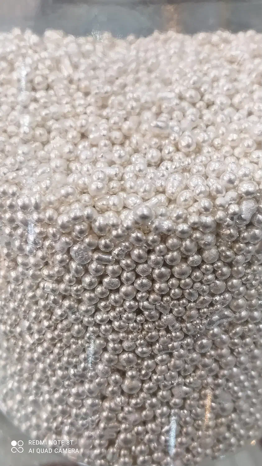 ساچمه نقره ۹۹۹ گرم 550|جواهرات|قم, دانش|دیوار