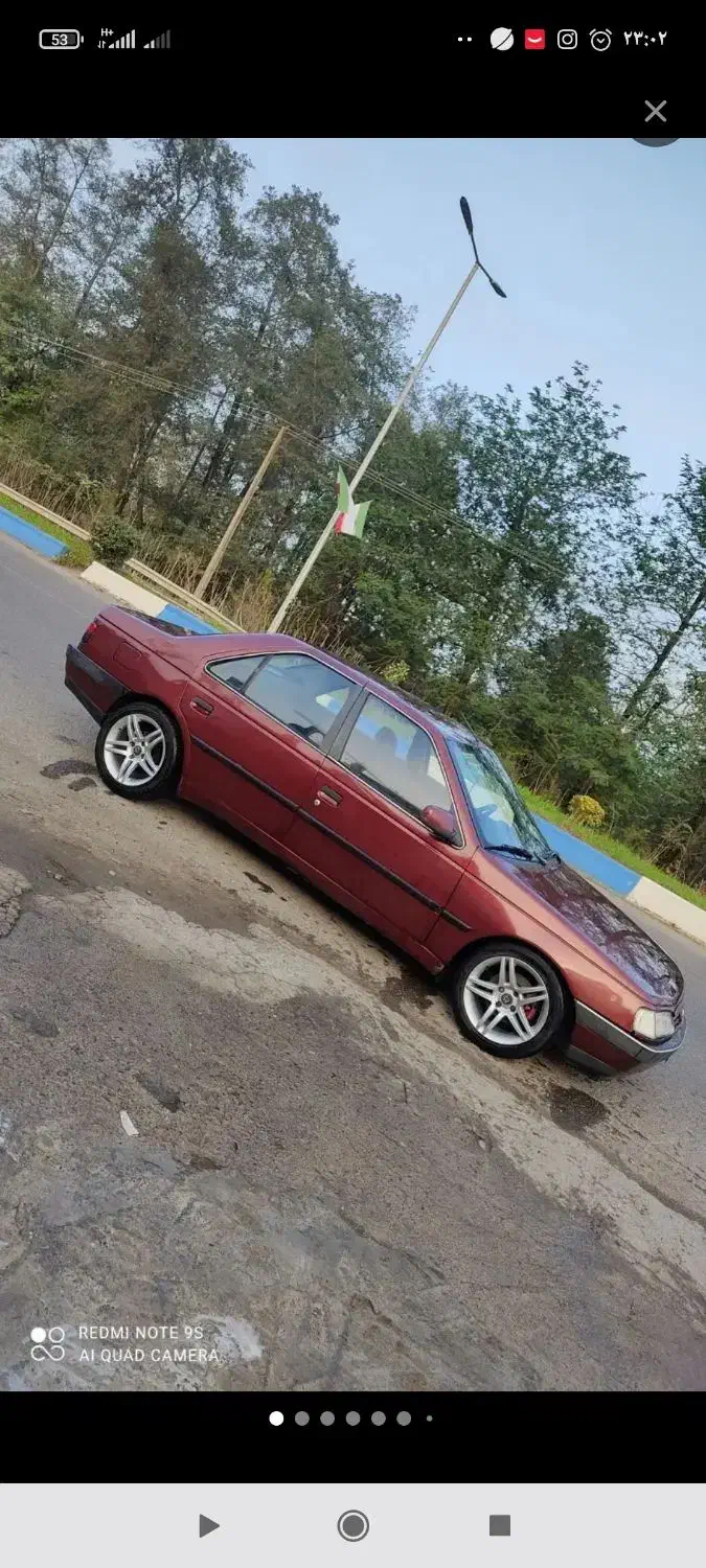 پژو405موتور تعویض قانونی 1404|خودرو سواری و وانت|رشت, فرودگاه سردار جنگل رشت|دیوار