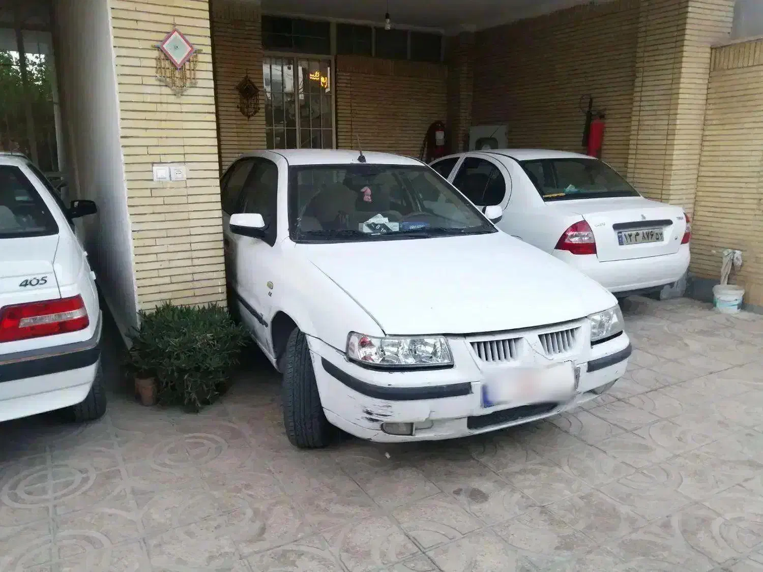 فروش سمند مدل 90 دوگانه فابریک و موتور|خودرو سواری و وانت|شاهین‌شهر, فردوسی|دیوار