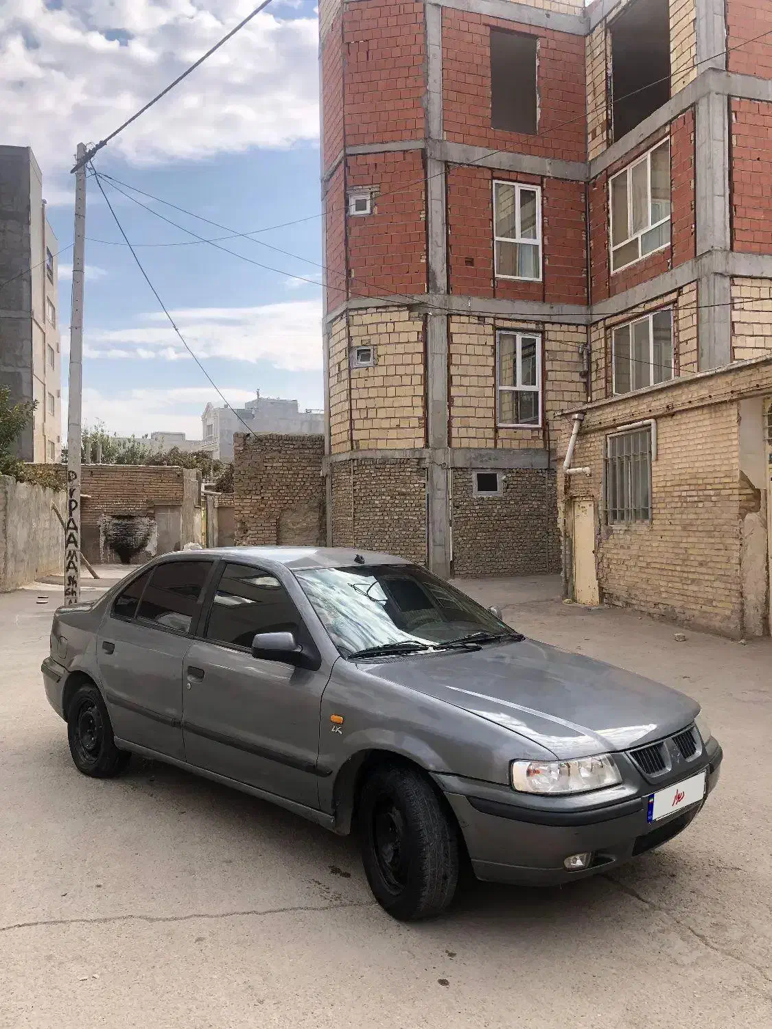 سمند lx دوگانه کارخانه|خودرو سواری و وانت|بجنورد, |دیوار