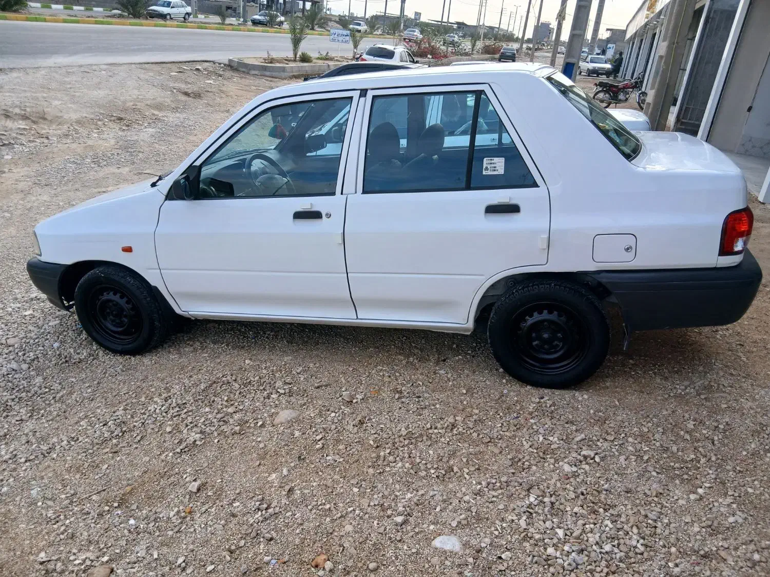 پراید98بدون رنگ|خودرو سواری و وانت|گله دار, |دیوار