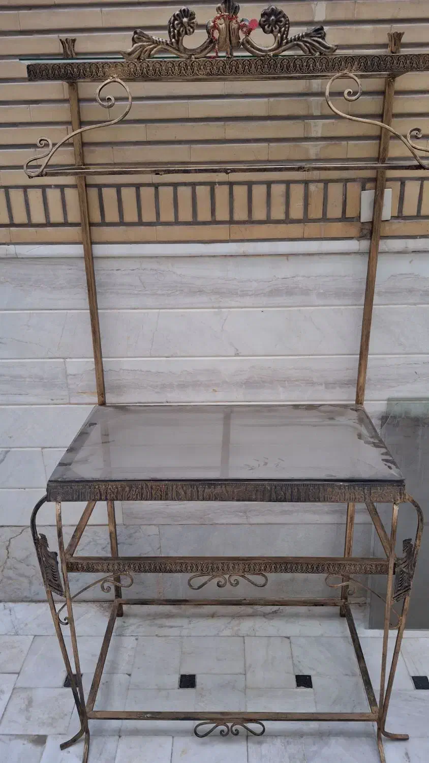 میز تلوزیون فرفوژه|میز تلویزیون|قم, نوبهار|دیوار